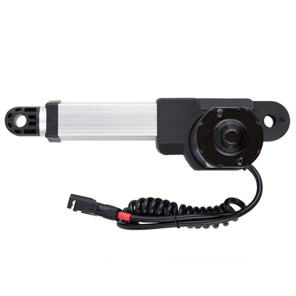 Motorcycle light bar with camera on a white background