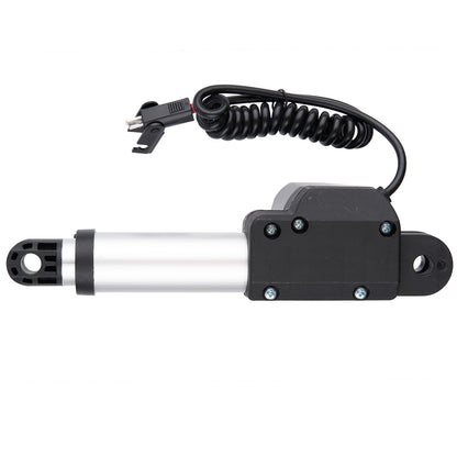 Mechanical component with coiled cable on a white background