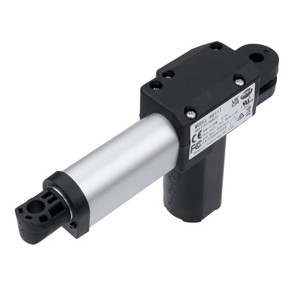 Mechanical component with black and silver design on a white background