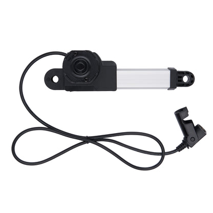 Car window wiper motor with cable on a white background