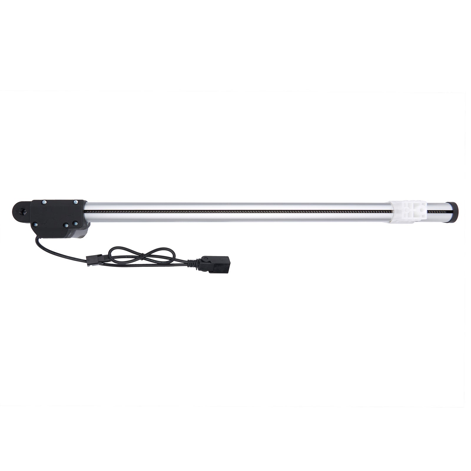 LED light bar with power cord on a white background
