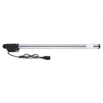 LED light bar with power cord on a white background