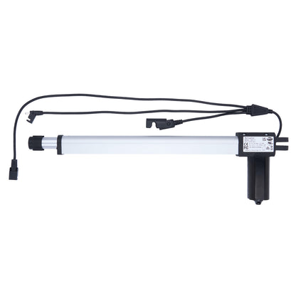 Electrical component with wires on a white background