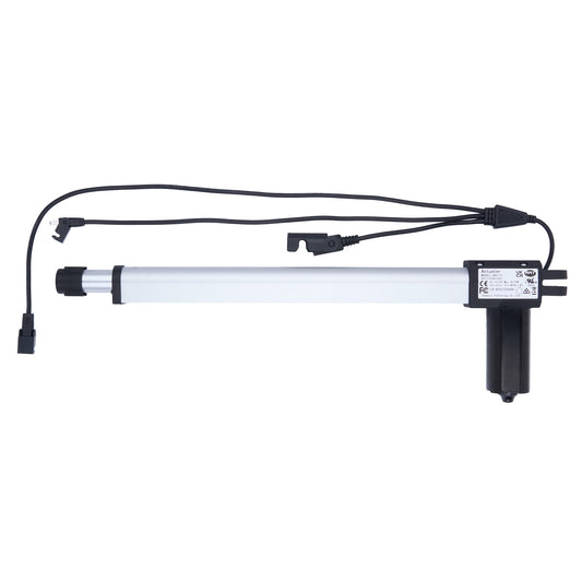 Electrical component with wires on a white background