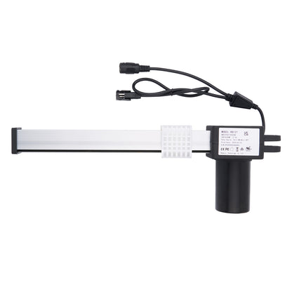 Electrical component with a cable on a white background