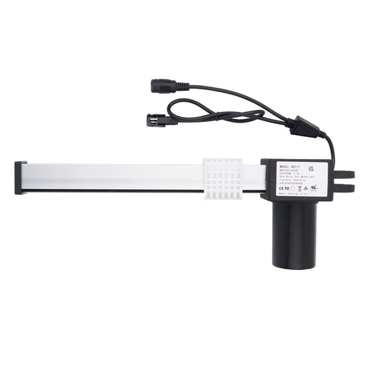 Electrical component with a cable on a white background