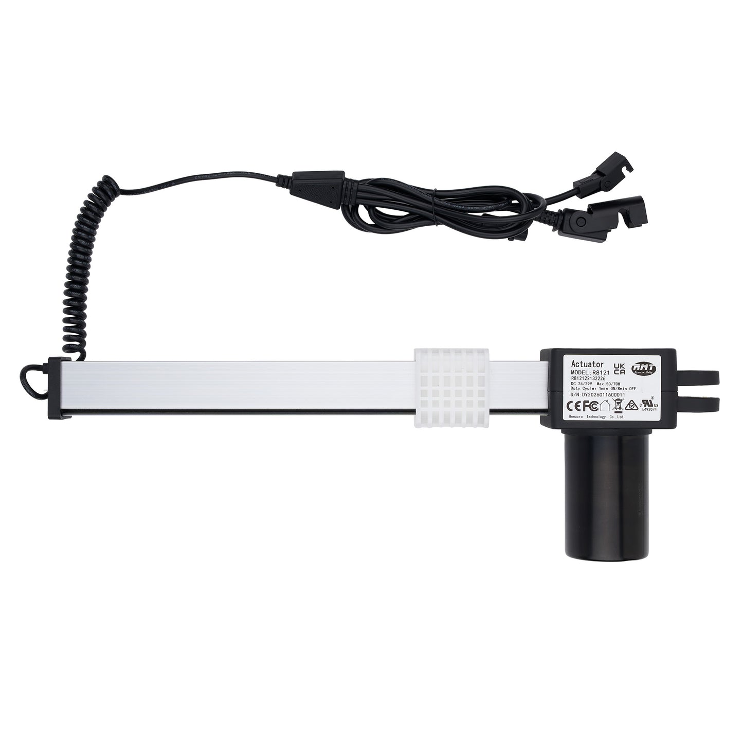 RMT R812122132226 Linear Actuator for Recliner/Lift Chair