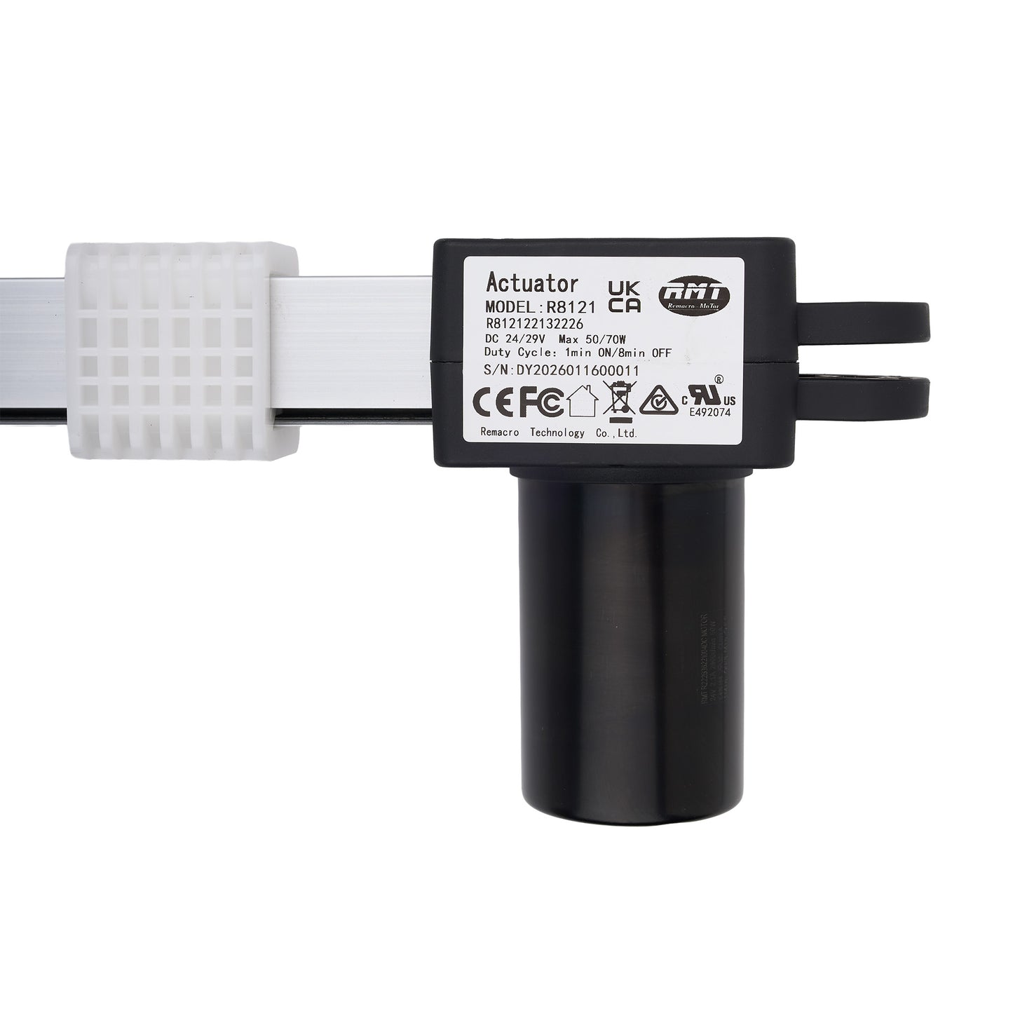 RMT R812122132226 Linear Actuator for Recliner/Lift Chair