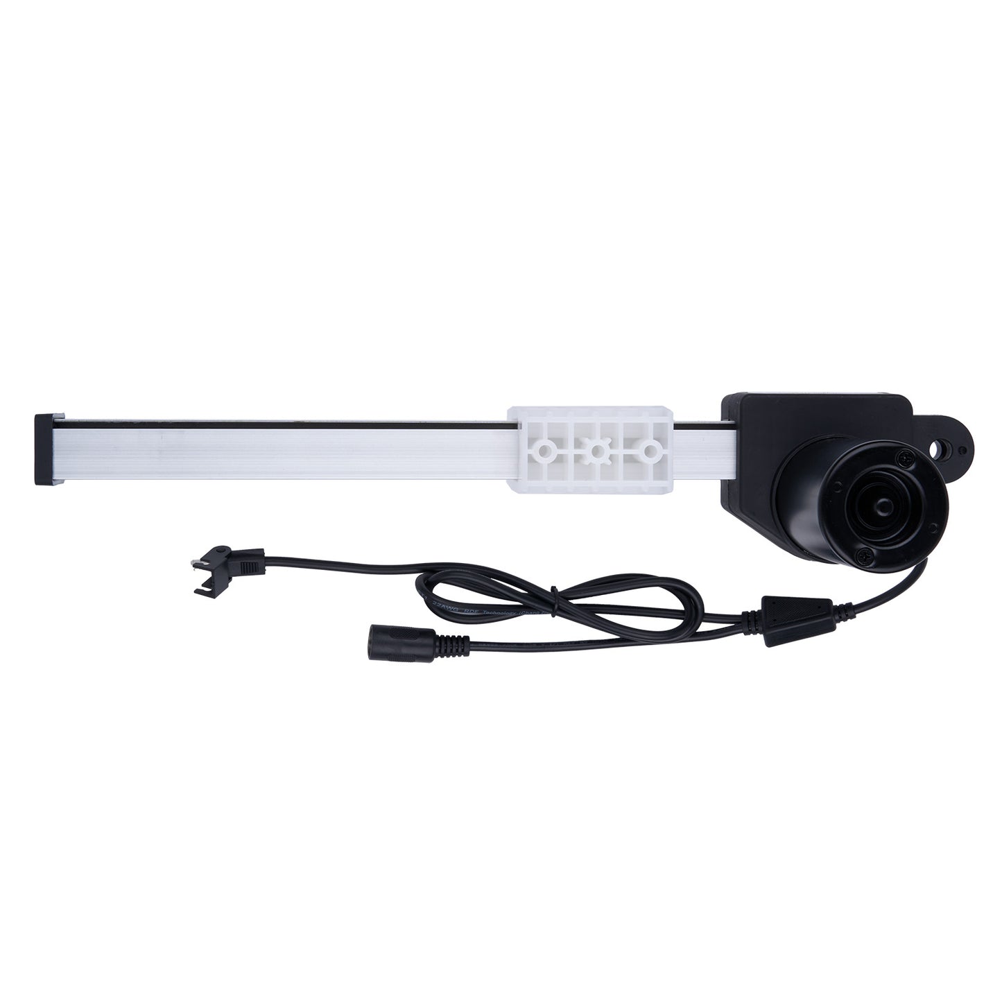Light bar with a cable on a white background