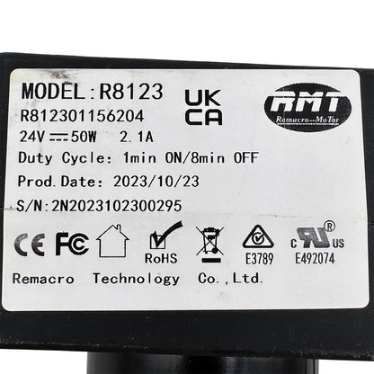RMT R812301156204 Linear Actuator for Recliner/Lift Chair