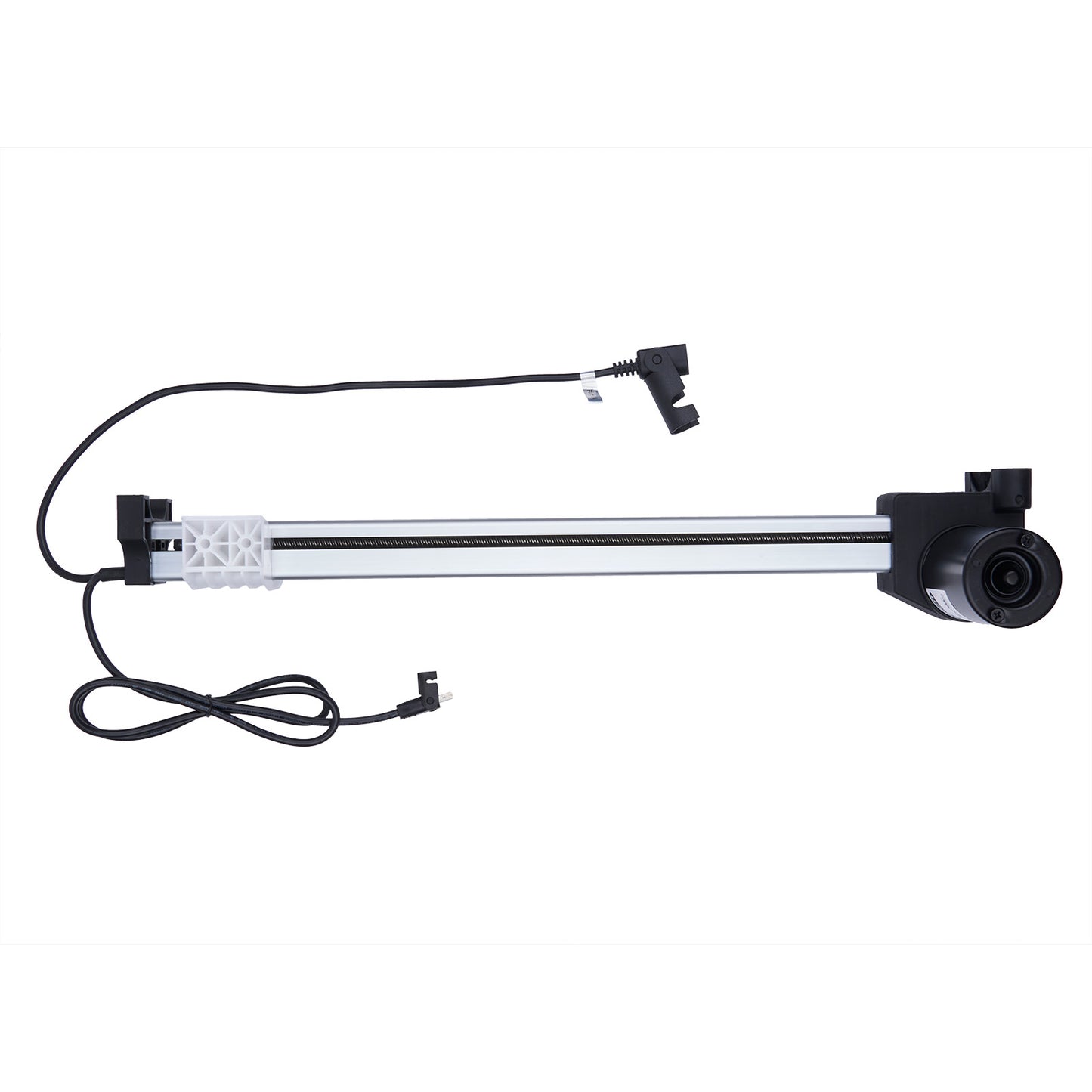 Aquarium light with stand on a white background