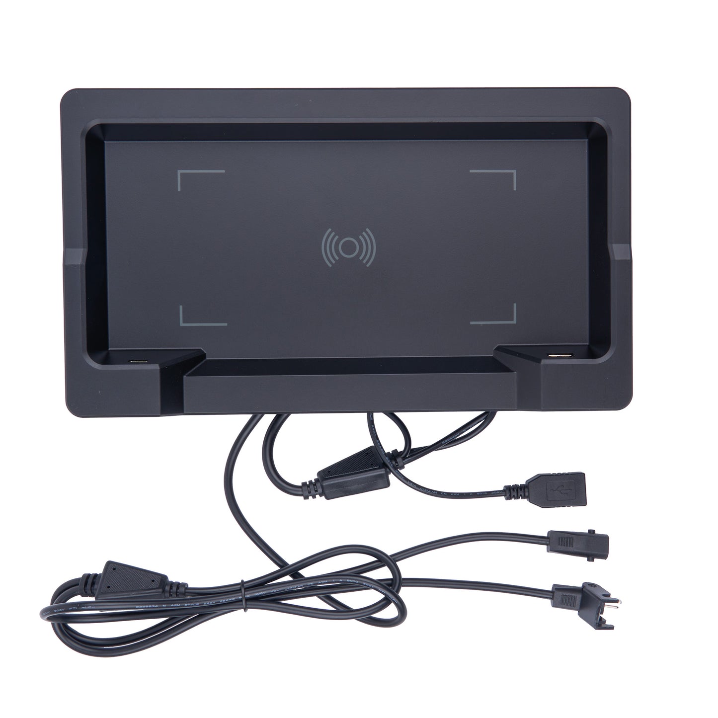 RK23300639X000 Trapezoid Wireless Charging Panel for Sofa Armrest Drop-down Table or Consol RK23300194X000 Compatible