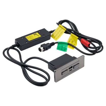 RK23300772X000(R) RC00500772 - 4 Button Recliner Switch RK23300731X000(R) Compatible