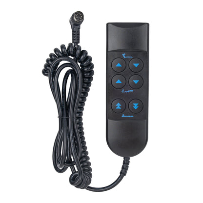 Remote Controller of the Richmat HJA3 Dual Motor Linear Actuator 