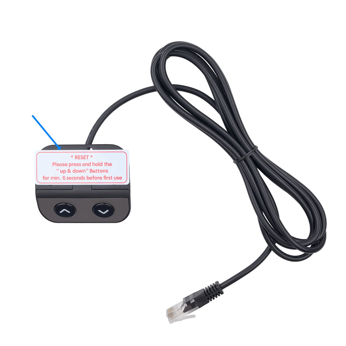 KDH126-001 Two Button Control Switch for Adjustable Desk Standing Desk 31100081(H)