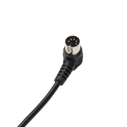 Right-angled 5-pin Connector of 2-Button Remote Controller with Right-Angled (90°) 5-Pin Plug for Power Recliner and Lift chair