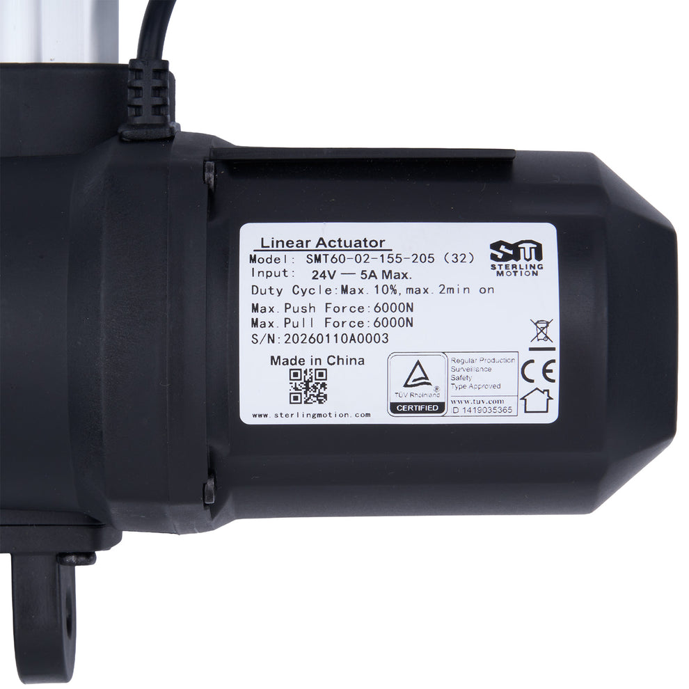SMT SMT60-02-155-205(32) Linear Actuator for Recliner/Lift Chair – Life ...
