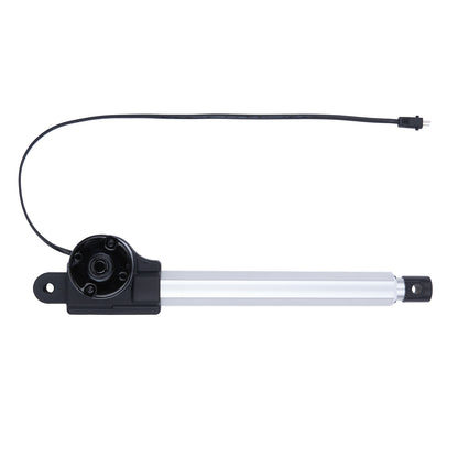 Mechanical component with a cable on a white background
