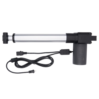 Pump with a black and silver design on a white background