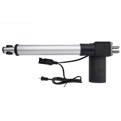 A CHENDI linear actuator for recliner or lift chair, showing the actuator body, cables, and plugs.