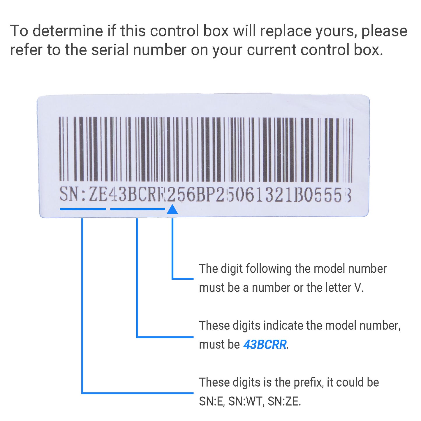 eMoMo HX43BCRR Junction Box Control Box