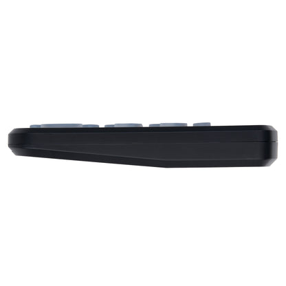 Side view of BWR100B-DVF-2-01 12-Button Wireless Remote Controller 