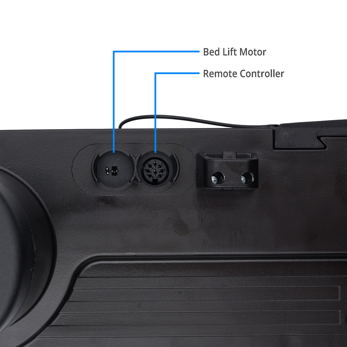 Sockets of the Richmat HJA3 Dual Motor Linear Actuator 