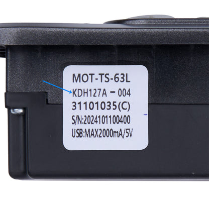 KDH127A-004 Switch for Recliner 5 Button 5 Pin with USB MOT-TS-63L