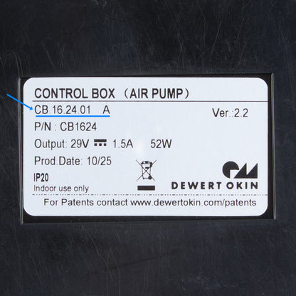 OKIN CB.16.24.01 A Control Box with Air Pump