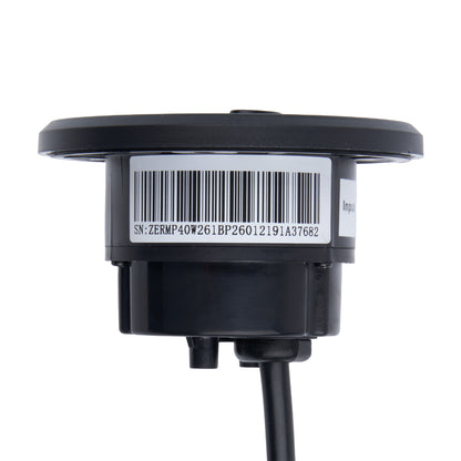 eMoMo RemoP40W 3 Button Switch with 90° 5-pin Male Plug USB Backlit