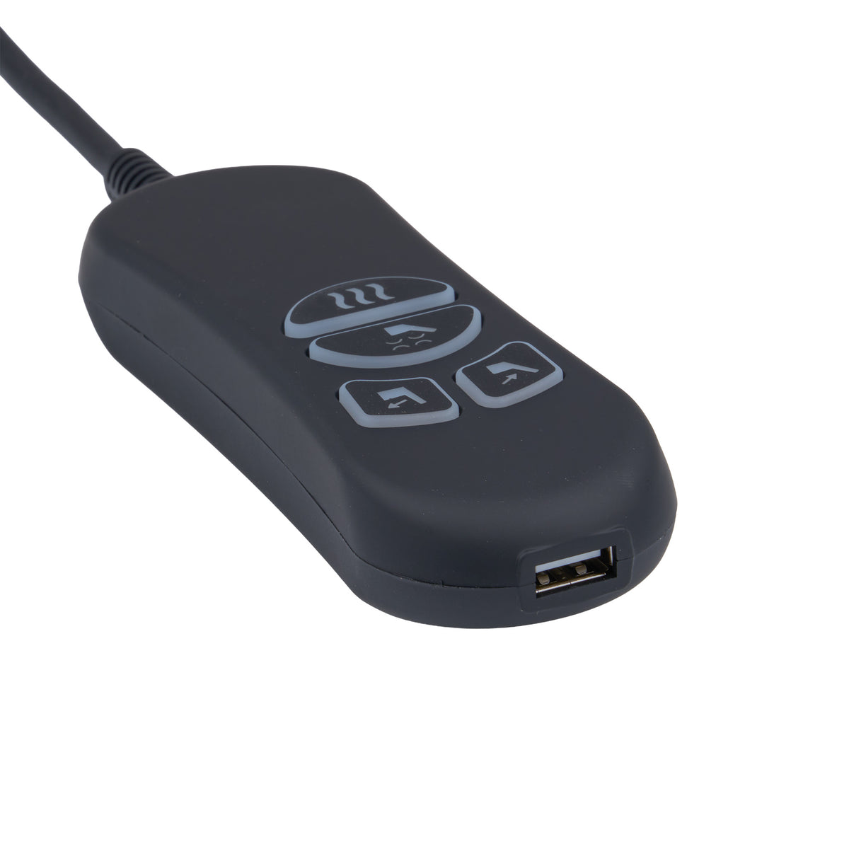 Top view of DL-SK-109-1-003 4-Button Remote Controller 