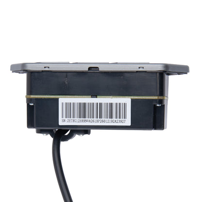 eMoMo TRG12HRRNVA 7-Button Control Switch with USB Voice Control and Right-Angle 5-Pin Connector