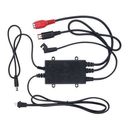 Acrookey 5-Lead Junction Box for Recliner Chair with Single Lift Motor, Heat, Vibration, and USB Port