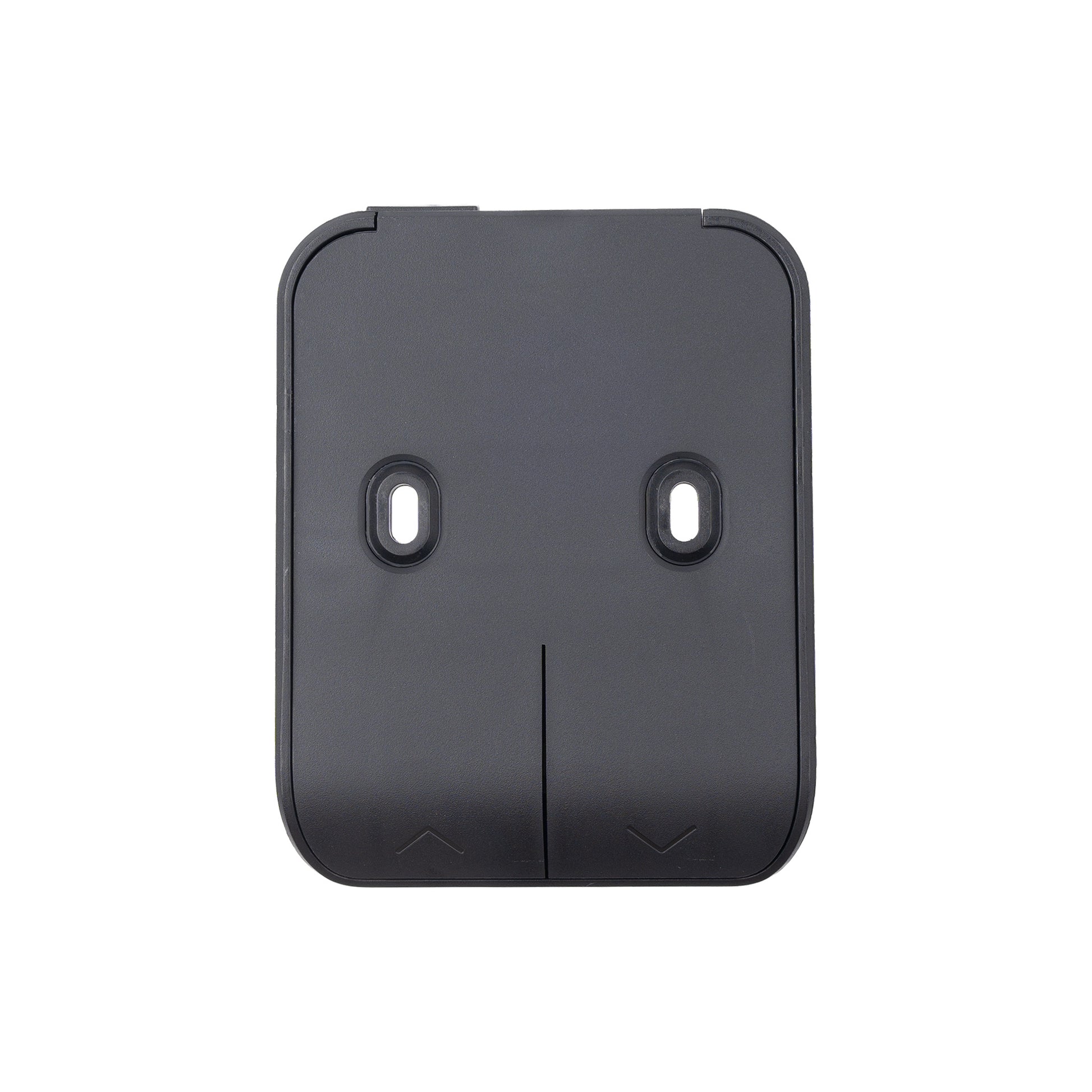 Top view of the JCB35MS1 2 Button Controller for Lifting Desk