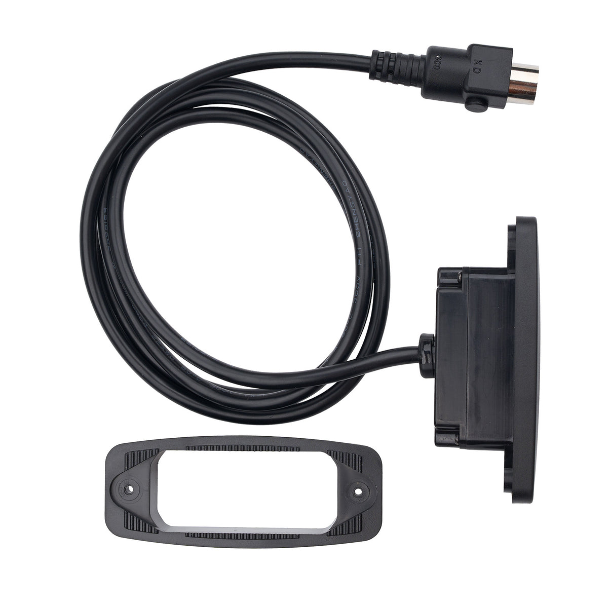 Top view of the Kaidi KDH218-004 4-Button 5-Pin Switch 