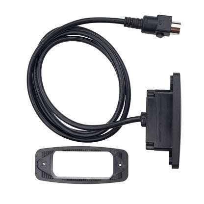 Top view of the Kaidi KDH218-004 4-Button 5-Pin Switch 