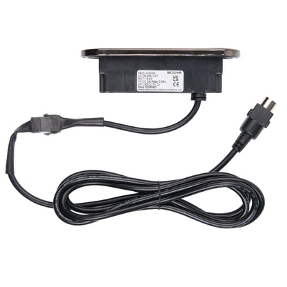 Top view of the Mulin AC108-2MA-1U01 5-Button Switch MOT-TS-63