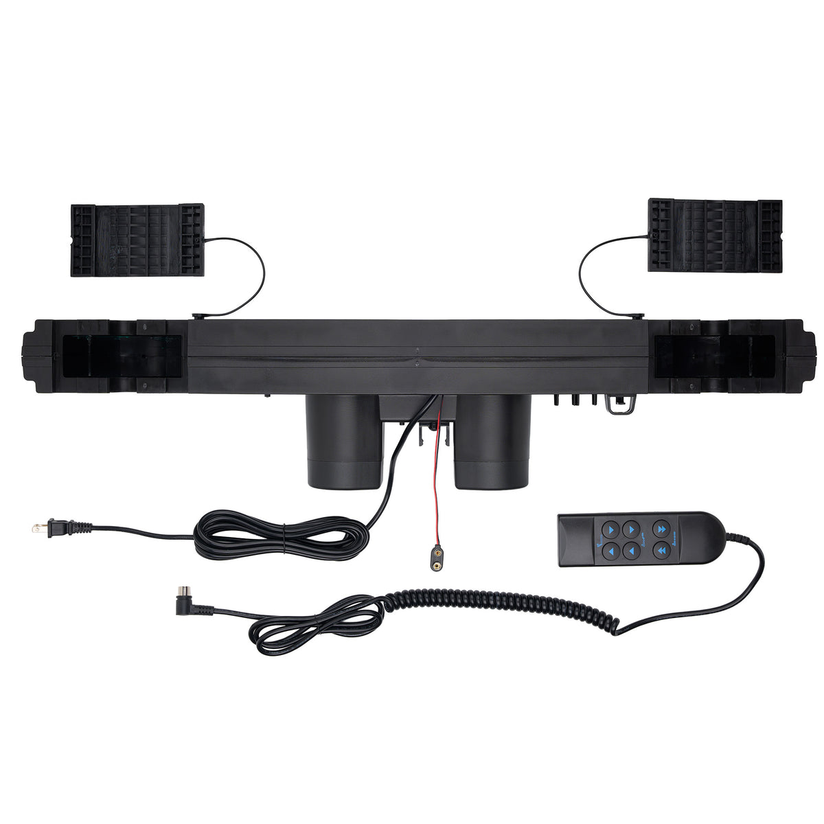 Top view of the Richmat HJA3 Dual Motor Linear Actuator with Lid Opened