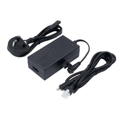 3-Pin Power Adapter for Standing Desk, 29V 2A, Compatible with Ikea Bekant and Knoll