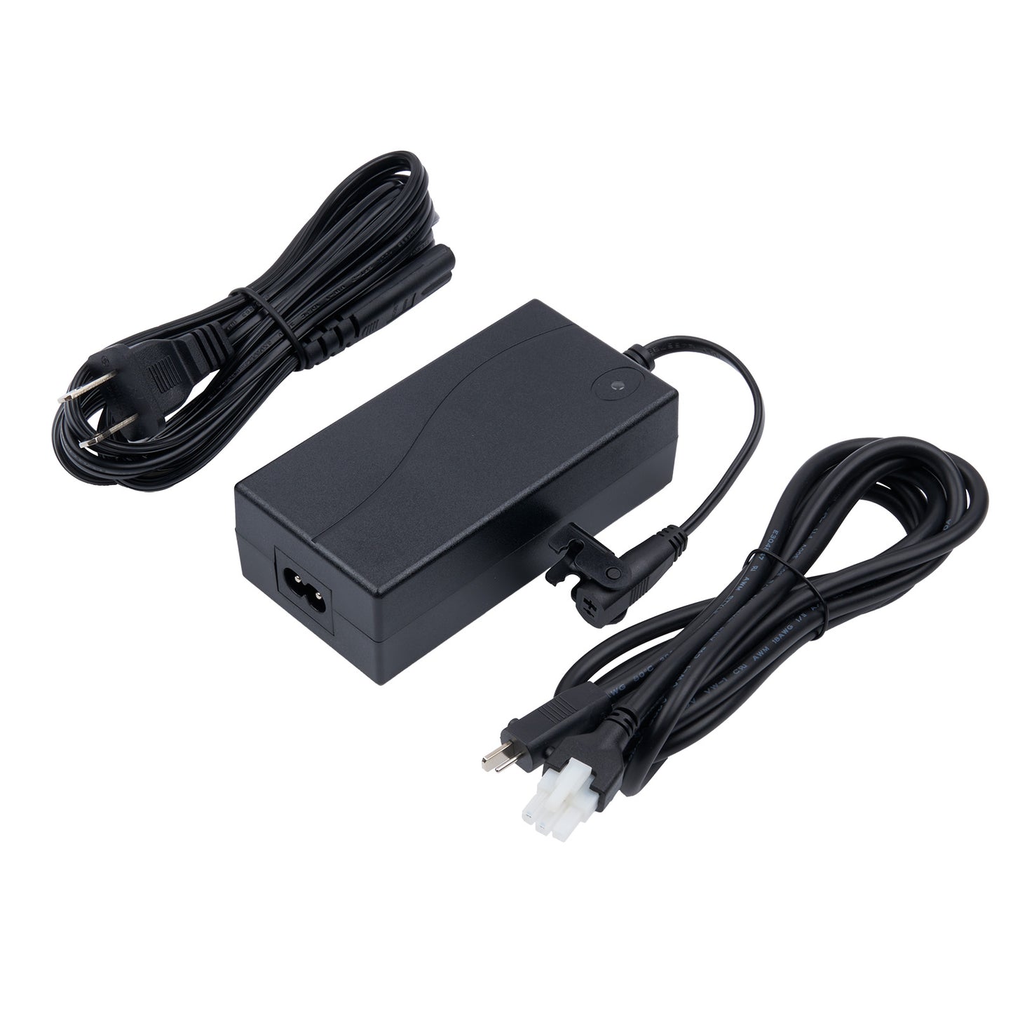 3-Pin Power Adapter for Standing Desk, 29V 2A, Compatible with Ikea Bekant and Knoll