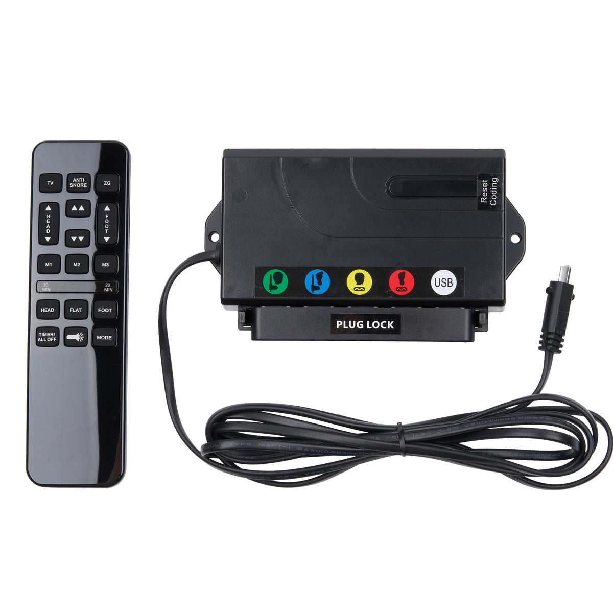 Control Junction Bo Richmat HJC18 Control Box Junction Box for Adjustable Bed Base – Life ...