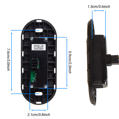 KDH104-302 4 Button Switch/Controller for Recliner Lift Chair