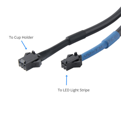 eMoMo B26RRS control box leads and plugs