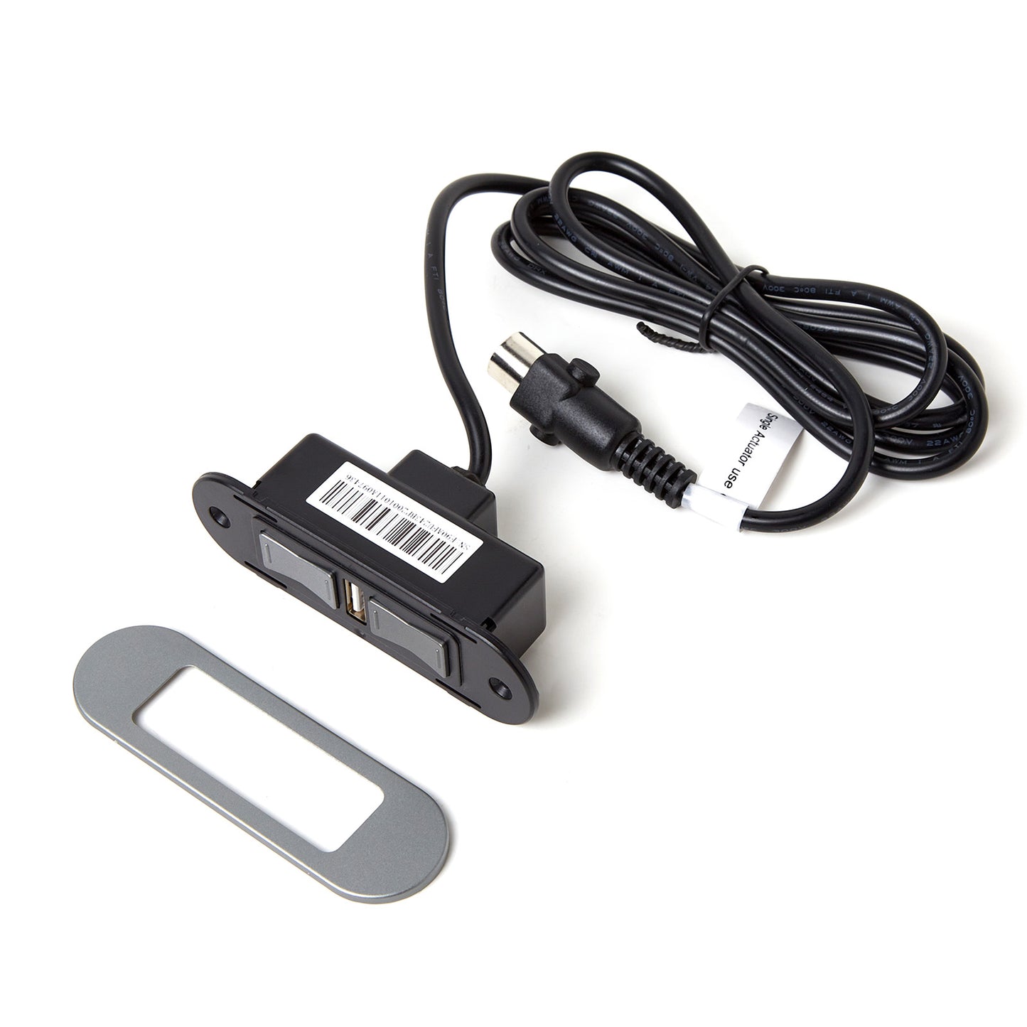 eMoMo HX90AFU 2-Button Switch with USB and 5-Pin Male Connector HX90AHU HX90AZU Compatible