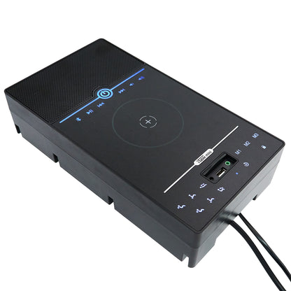 eMoMo Mini4TR iTable Touch Control Panel with Bluetooth, USB & Wireless Charger, and Speaker
