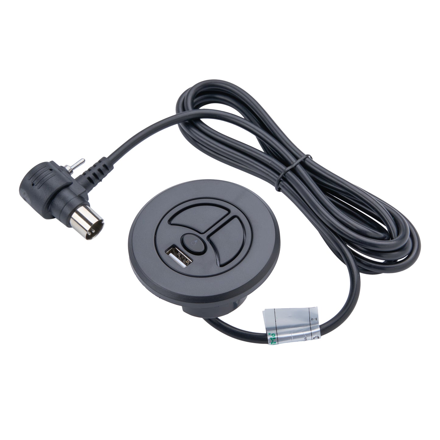 eMoMo RemoP40W 3 Button Switch with 90° 5-pin Male Plug USB Backlit