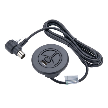 eMoMo RemoP40W 3 Button Switch with 90° 5-pin Male Plug USB Backlit
