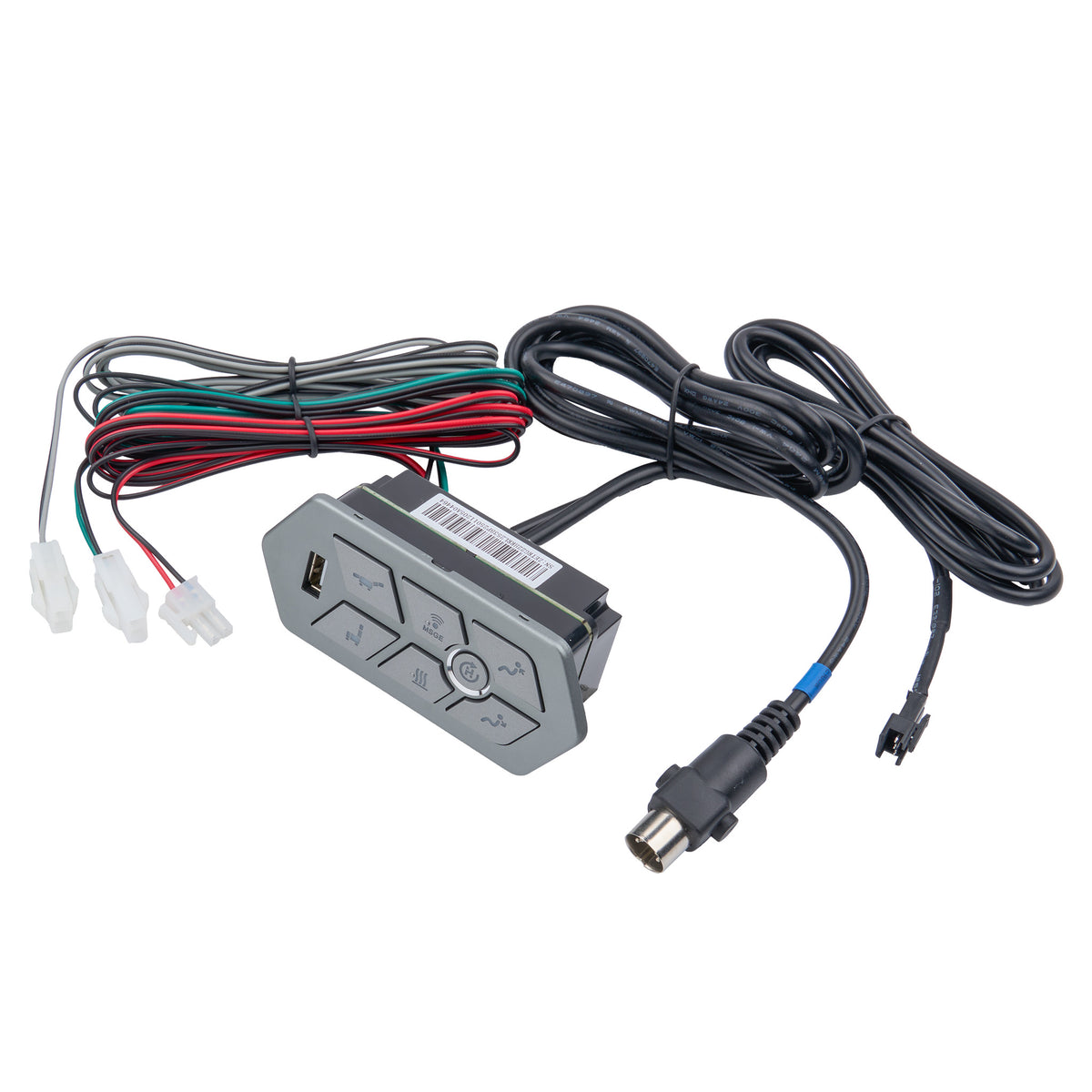 eMoMo TRG22HRRL Right Side Facing Version 7-Button Control Switch with USB & 5 Leads