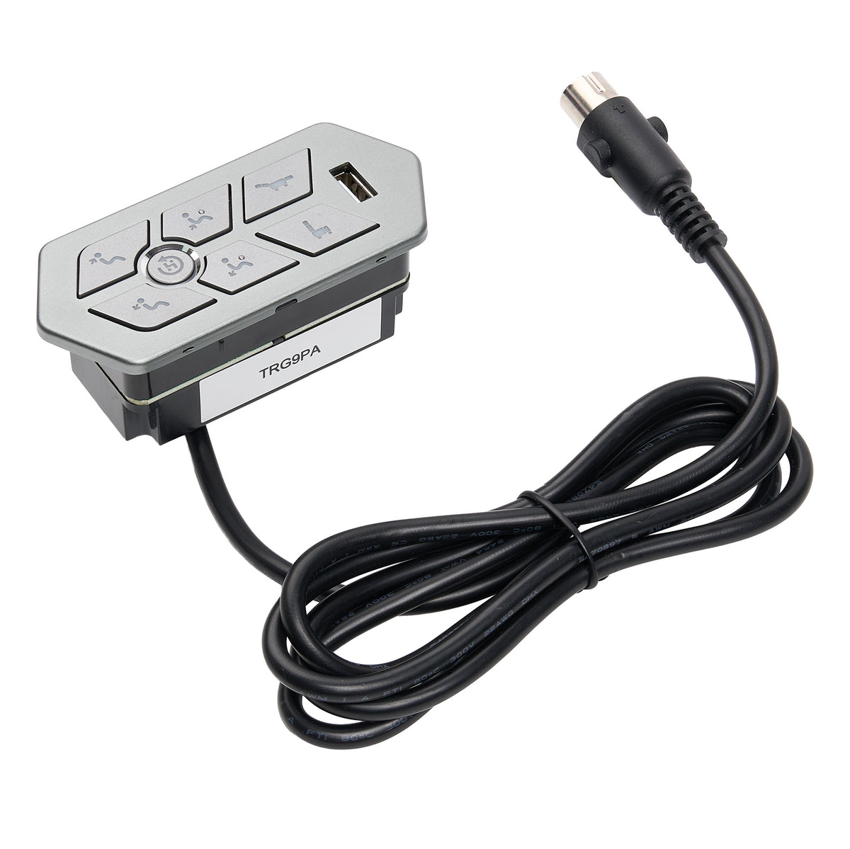 eMoMo TRG9PA 7-Button 8-Pin Control Switch USB