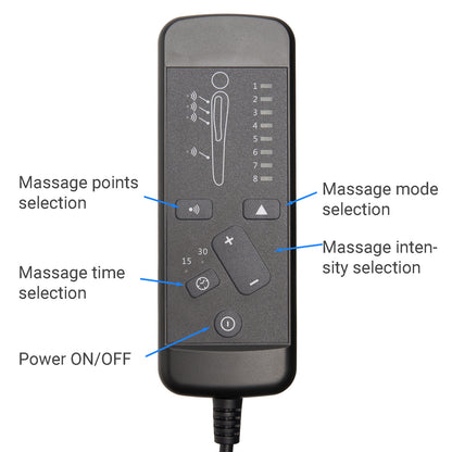 DN-02/LN-02 Vibration Massage Remote Controller for Recliner Lift Chair